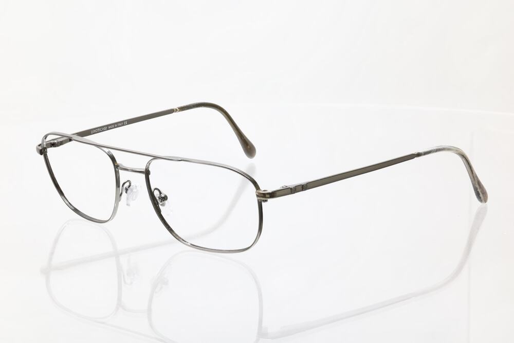 Luxottica LU1339 53-18-140mm F203 Eyeglass FRAMES ONLY - FAIR CONDITION - READ